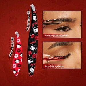 BETTY BOOP Duo Twizzers Pluck Eyebrows & Aply False Eyelashes